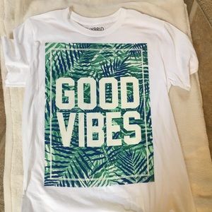 New hybrid men’s tshirt large